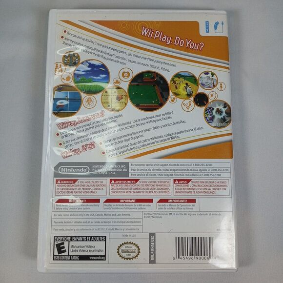 Wii Play (Wii, 2007) - Picture 2 of 4